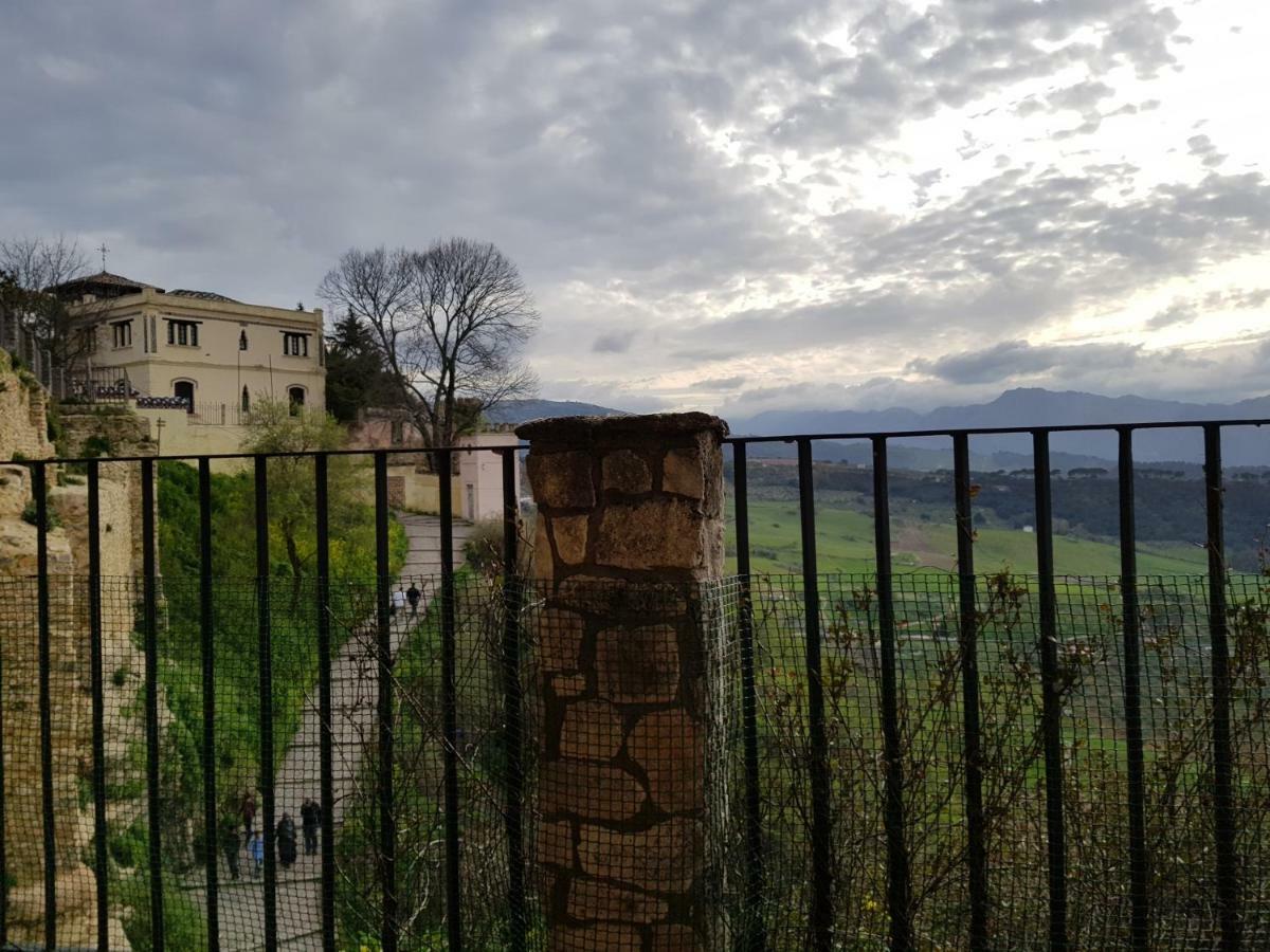 Apartamento Mirador Del Tajo Ρόντα Εξωτερικό φωτογραφία