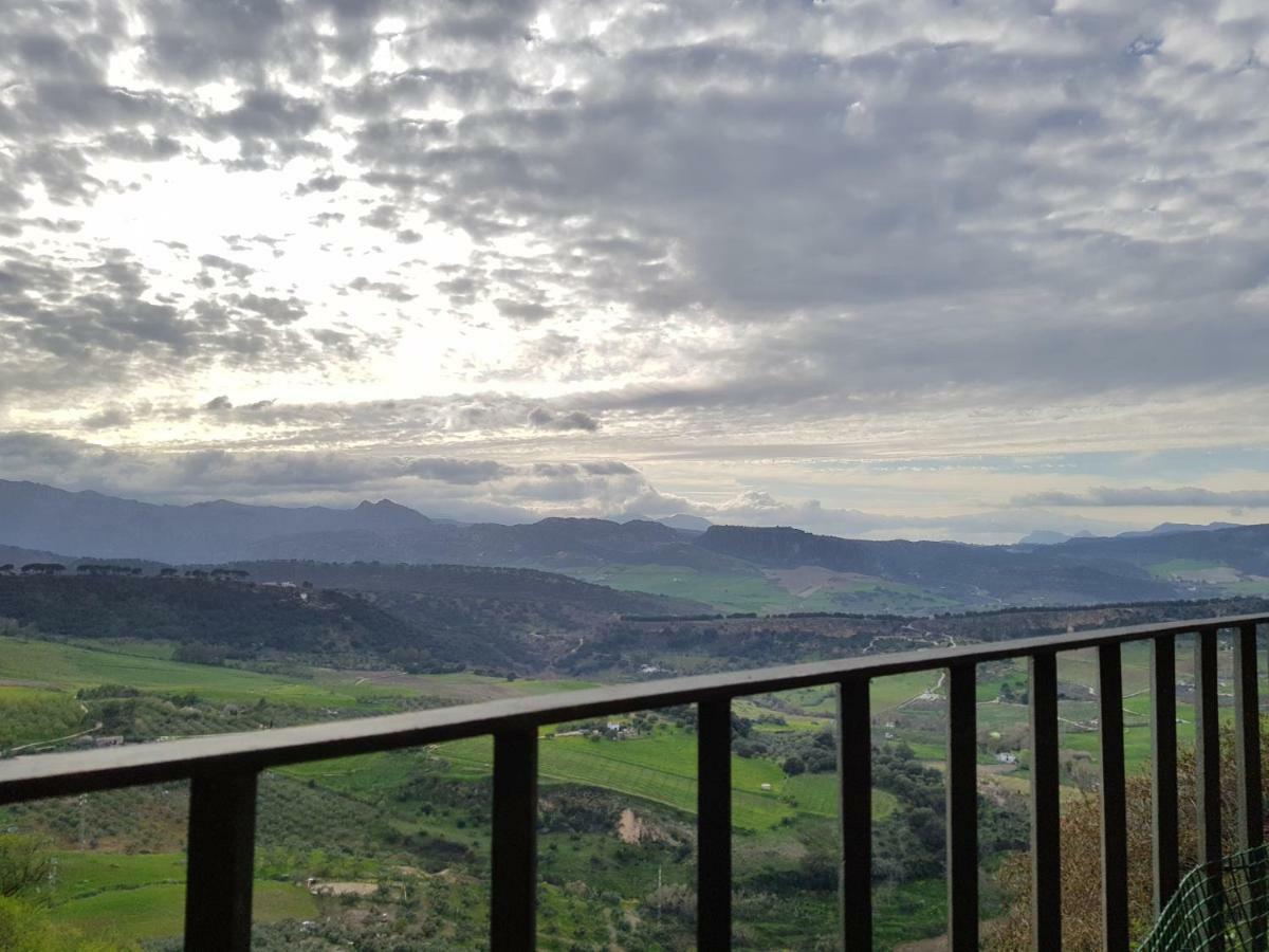 Apartamento Mirador Del Tajo Ρόντα Εξωτερικό φωτογραφία