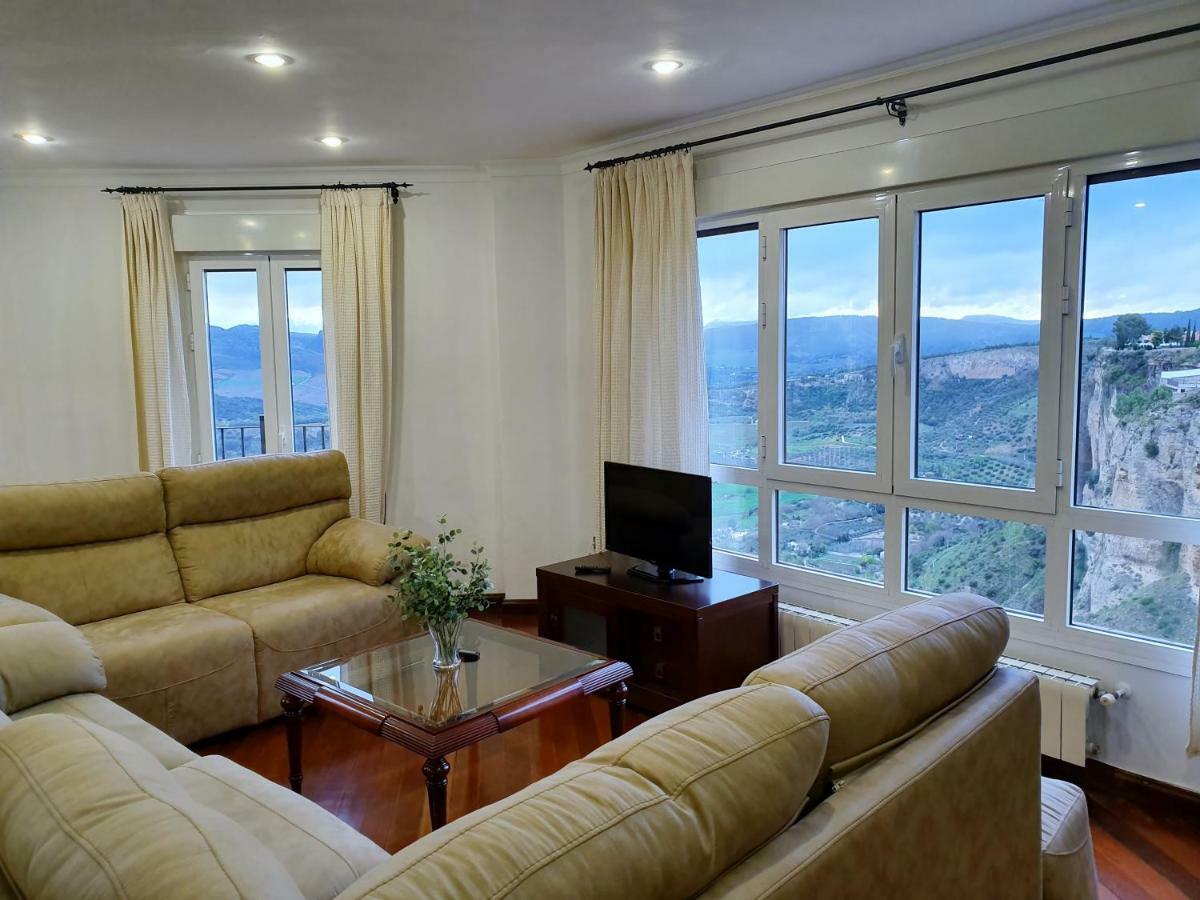 Apartamento Mirador Del Tajo Ρόντα Εξωτερικό φωτογραφία