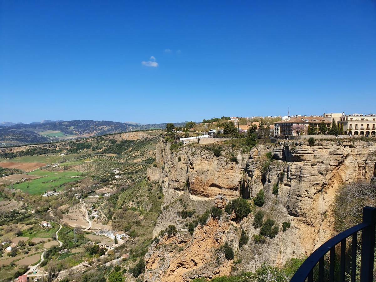 Apartamento Mirador Del Tajo Ρόντα Εξωτερικό φωτογραφία